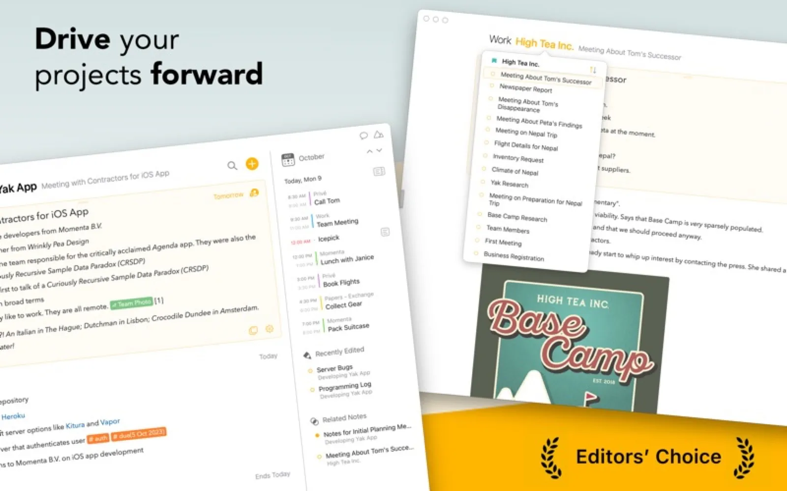 Agenda screenshot 3 of 4