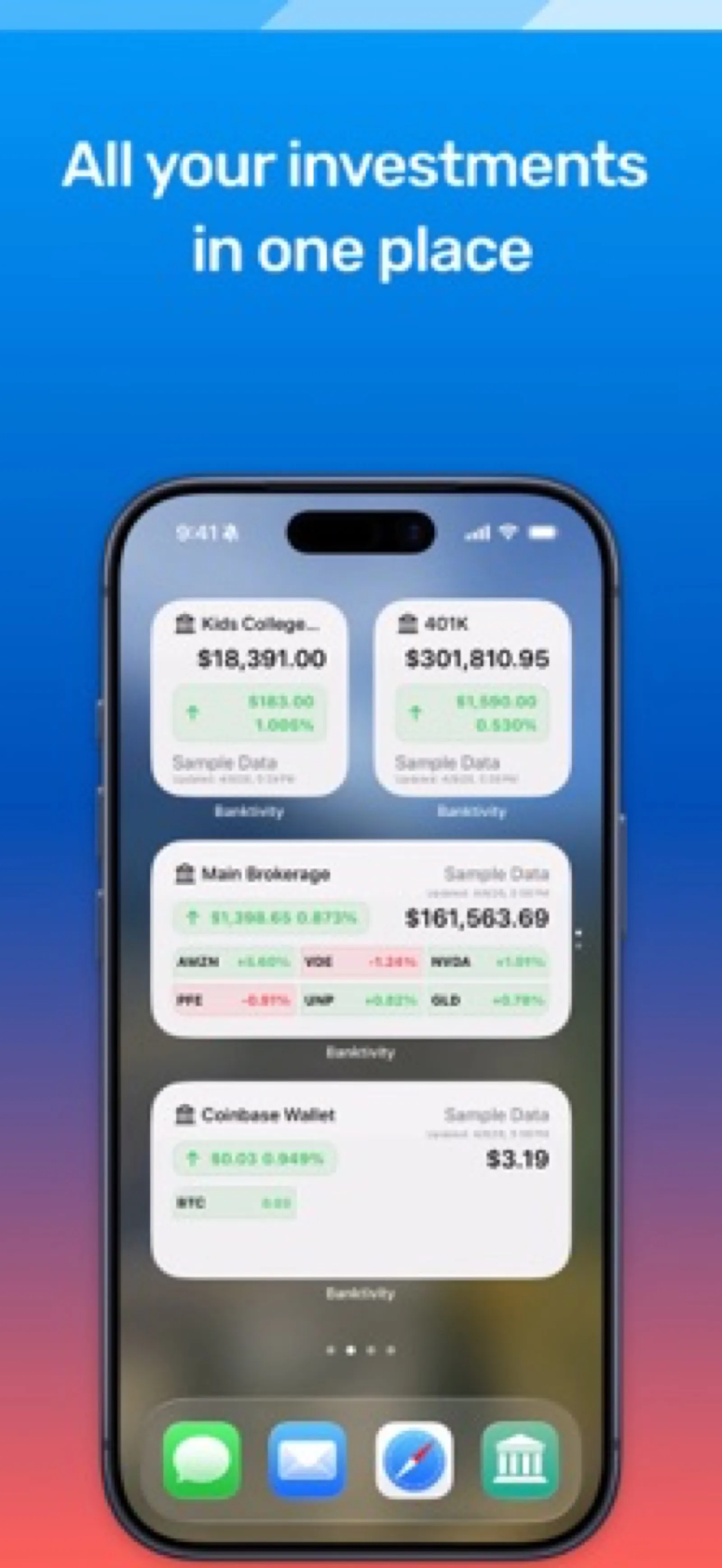 Banktivity screenshot 3 of 4