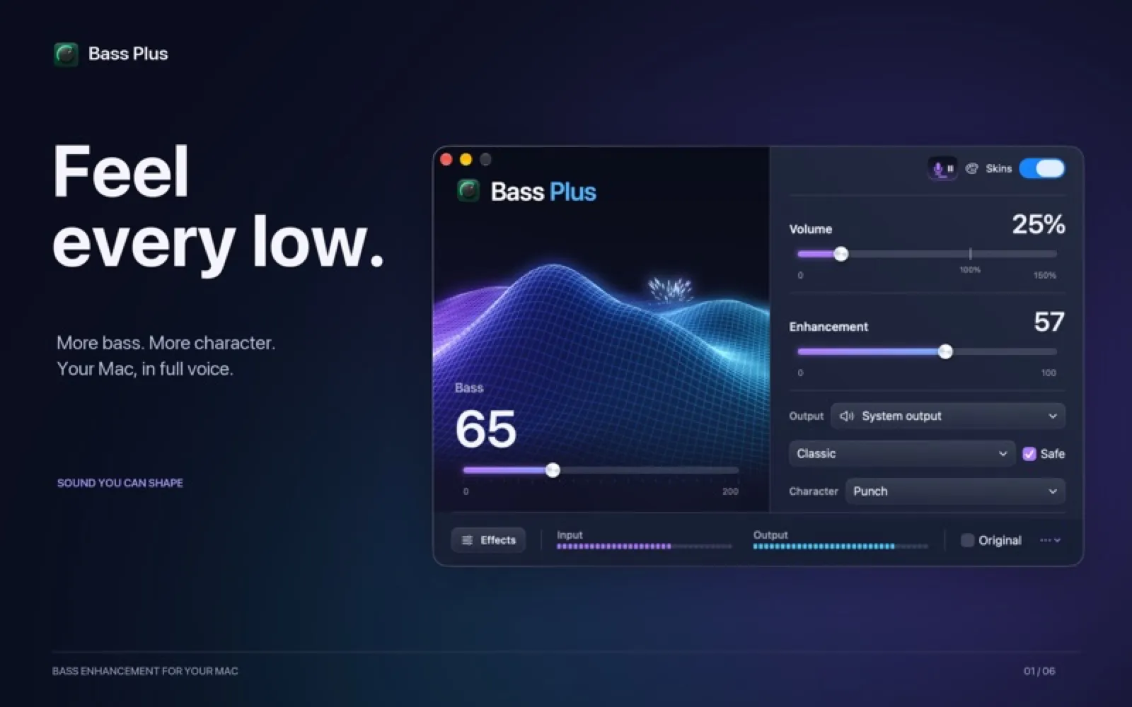Bass Plus screenshot 1 of 4