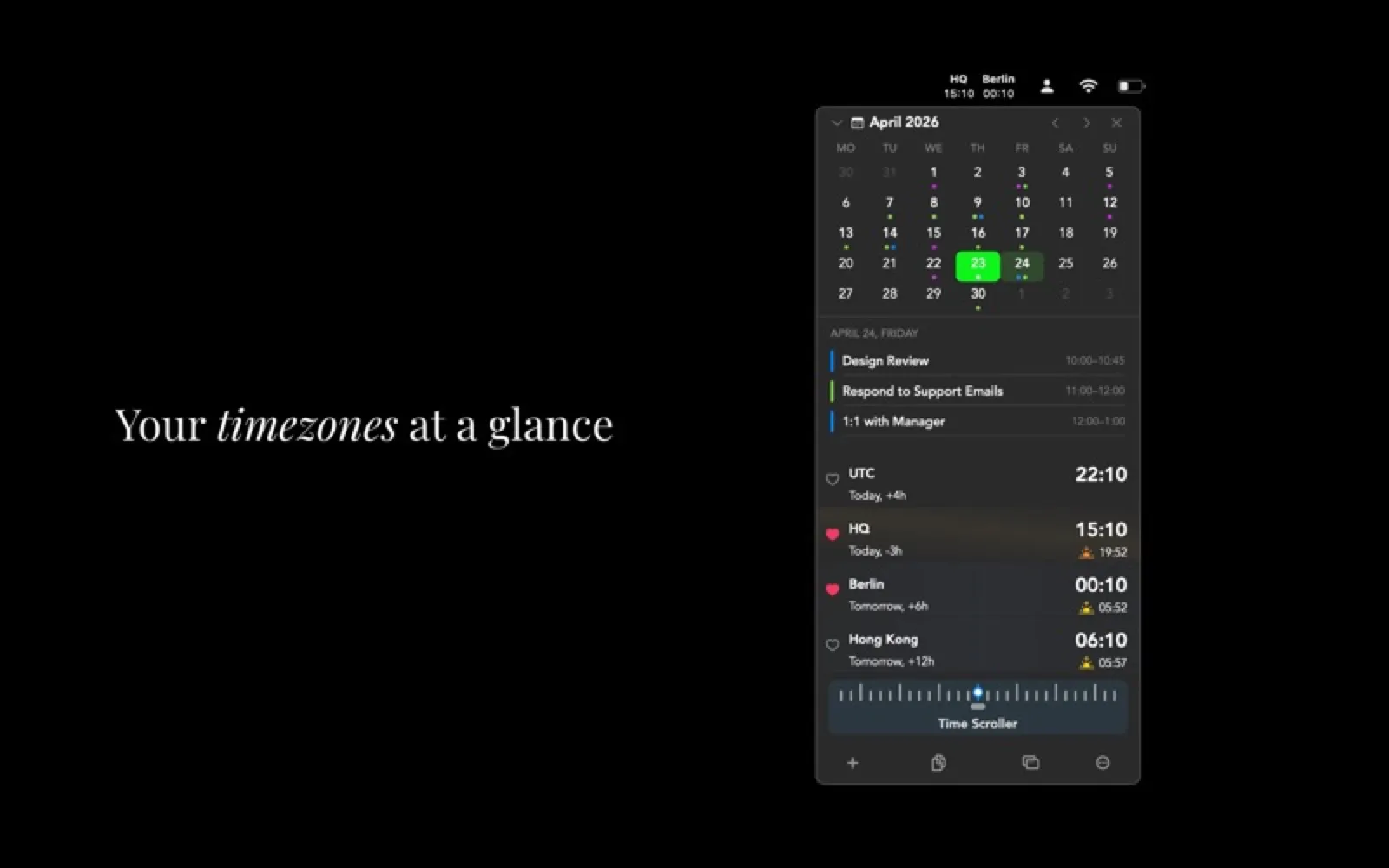 Clocker screenshot 1 of 4