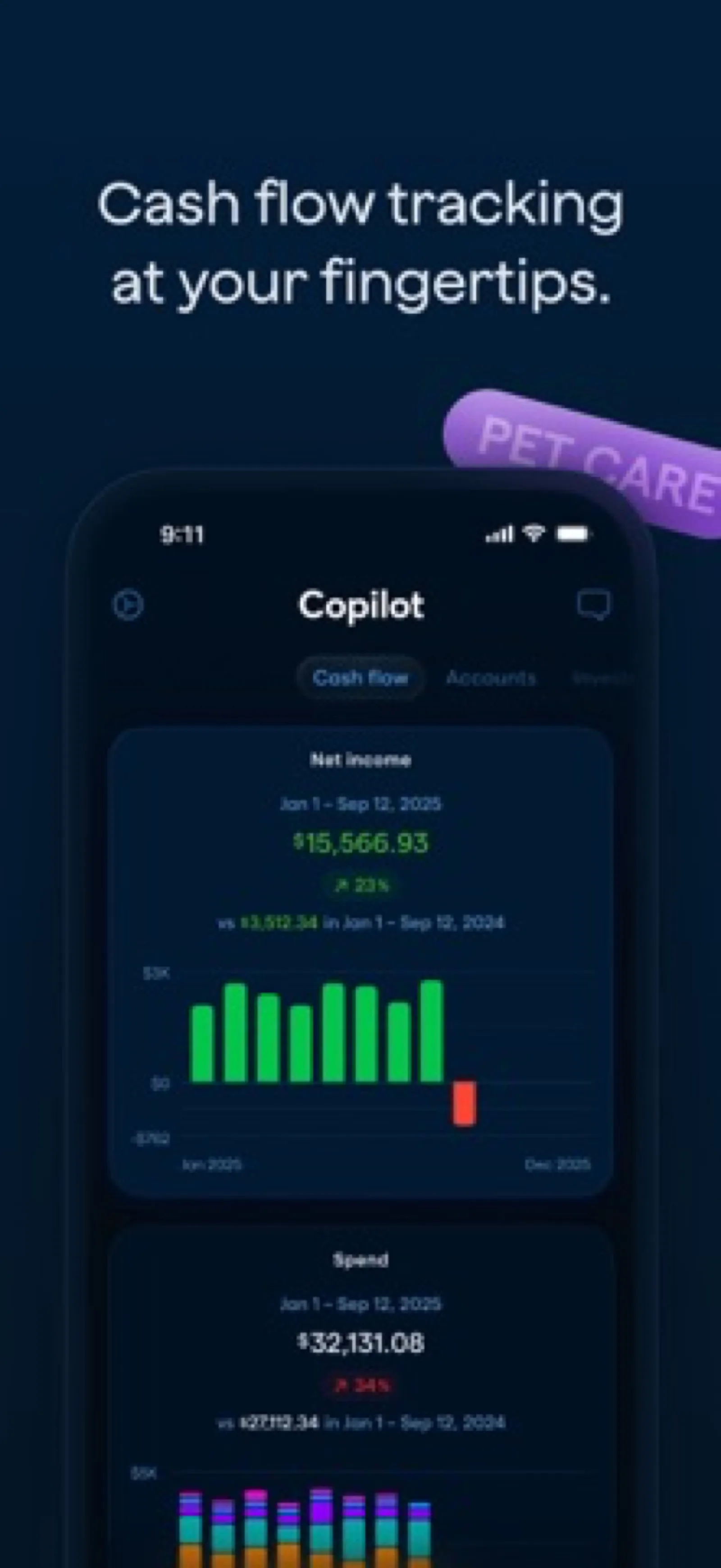 Copilot Money screenshot 2 of 4