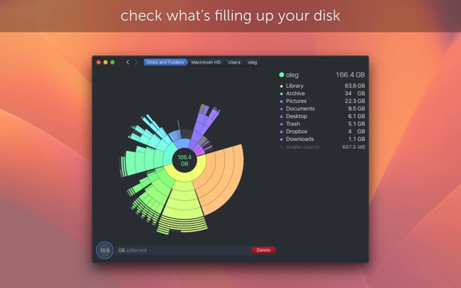 DaisyDisk screenshot 1 of 3