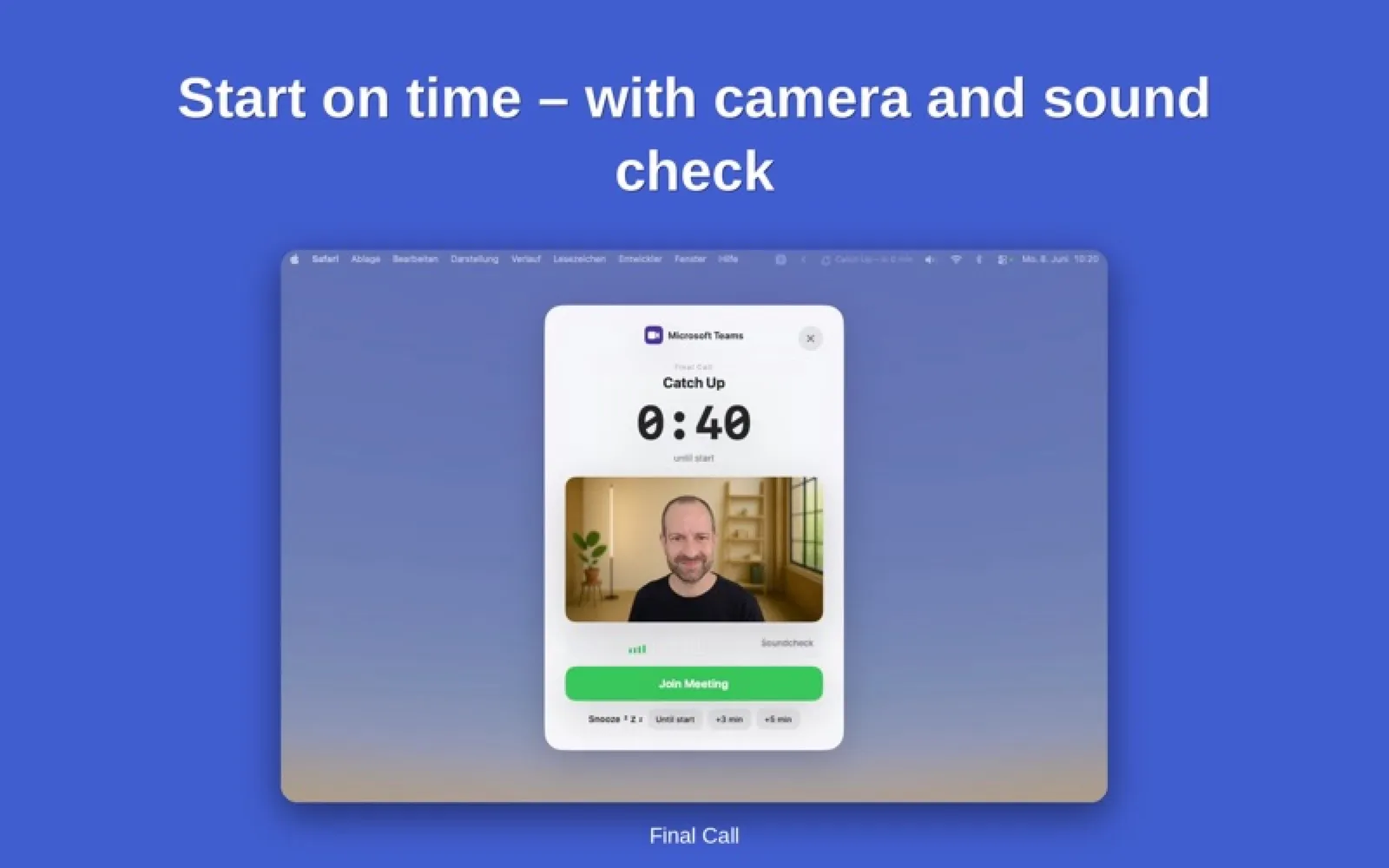 Final Call screenshot 1 of 3