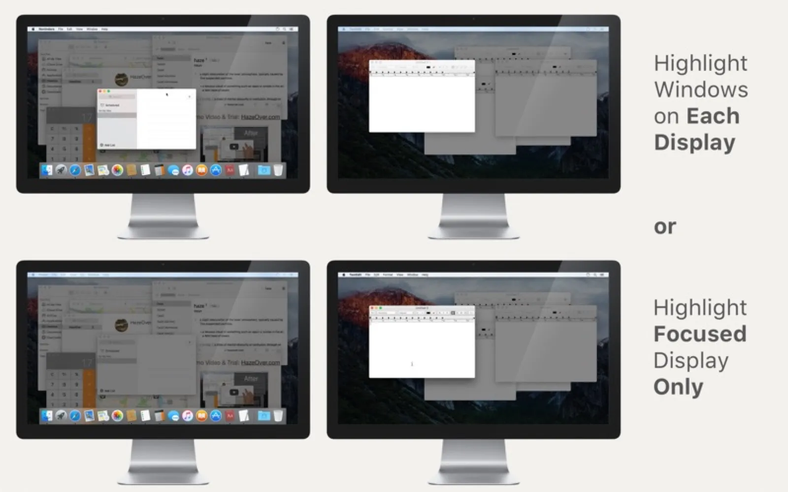 HazeOver screenshot 1 of 4