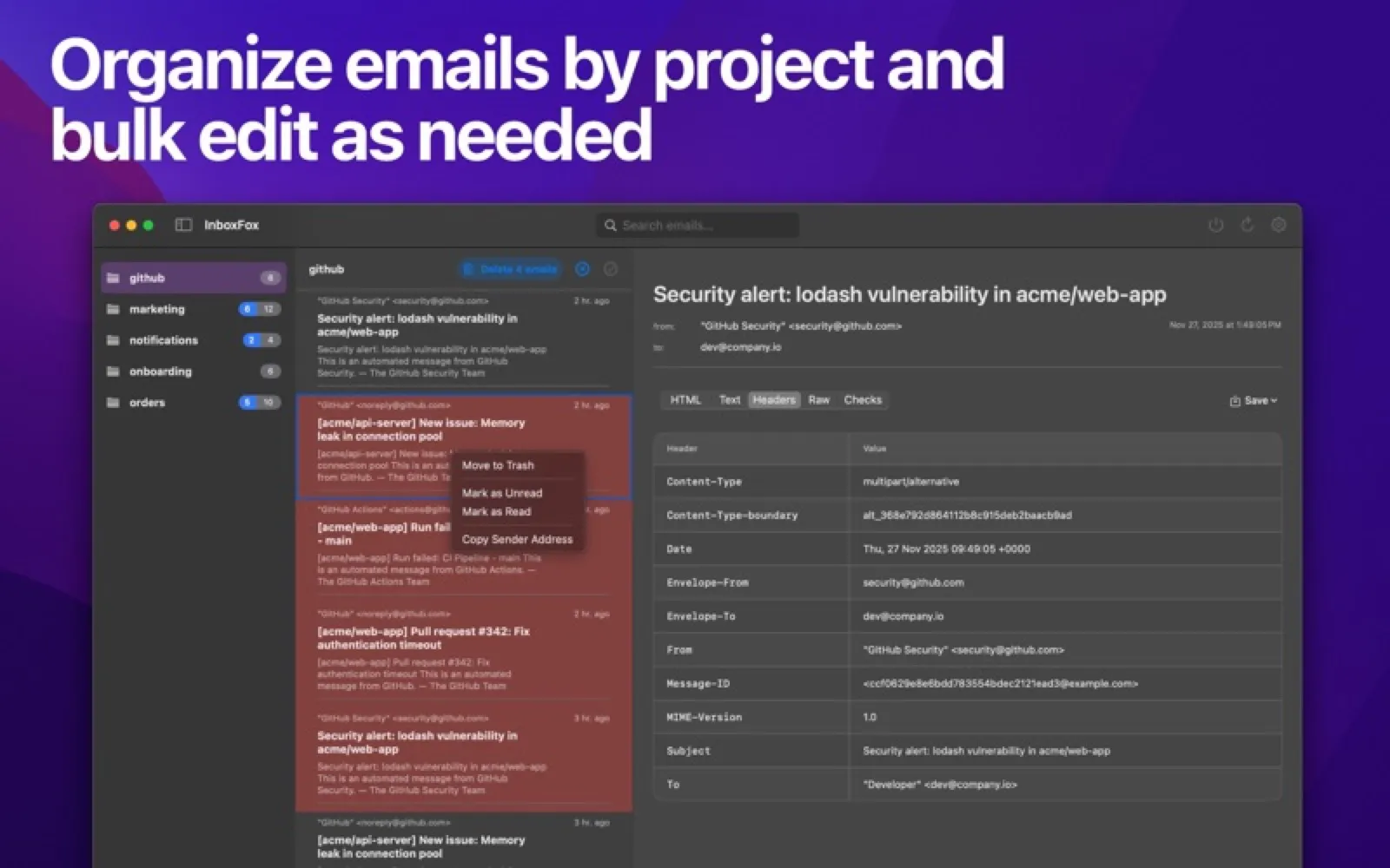 InboxFox screenshot 3 of 3