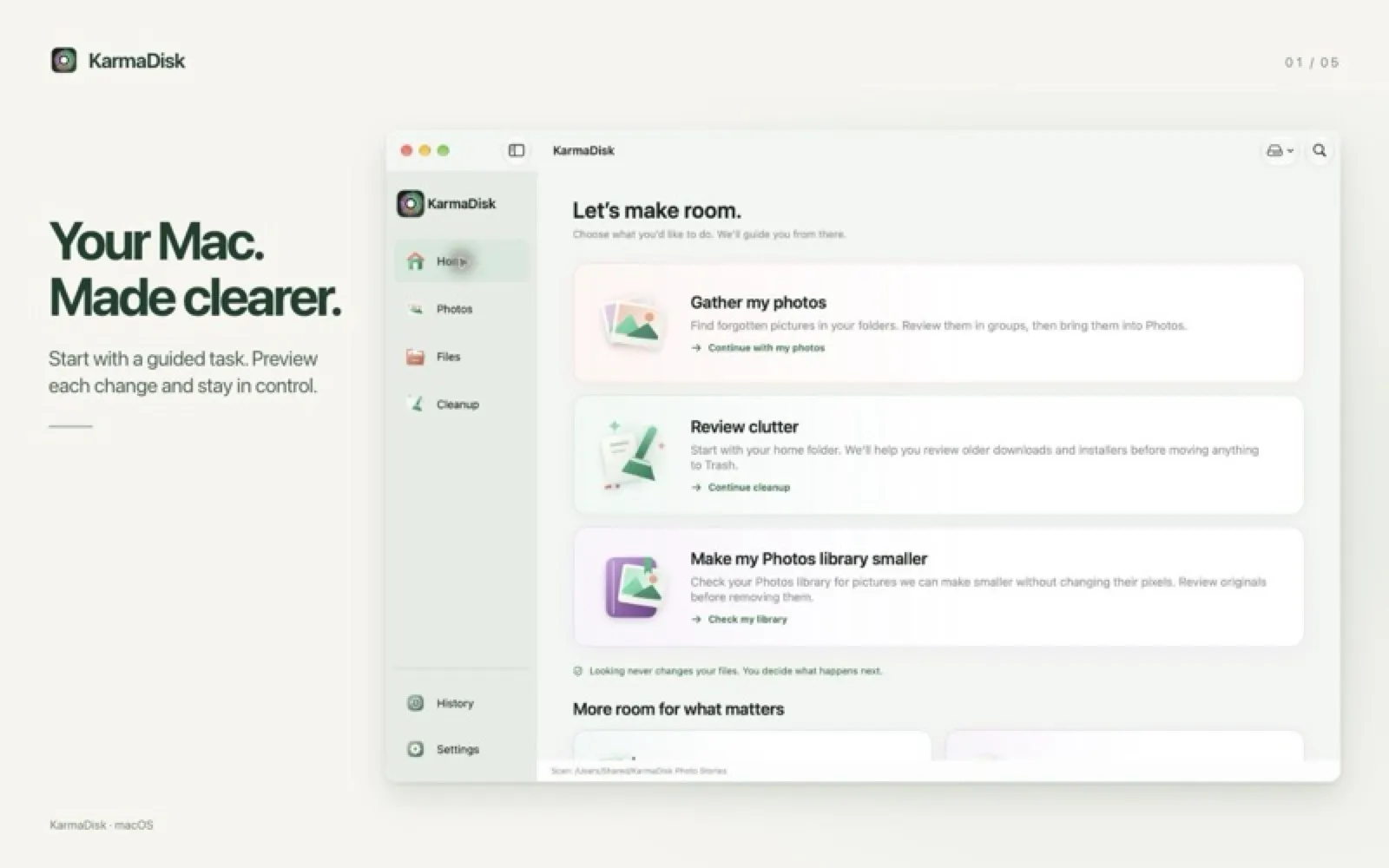 KarmaDisk screenshot 1 of 4