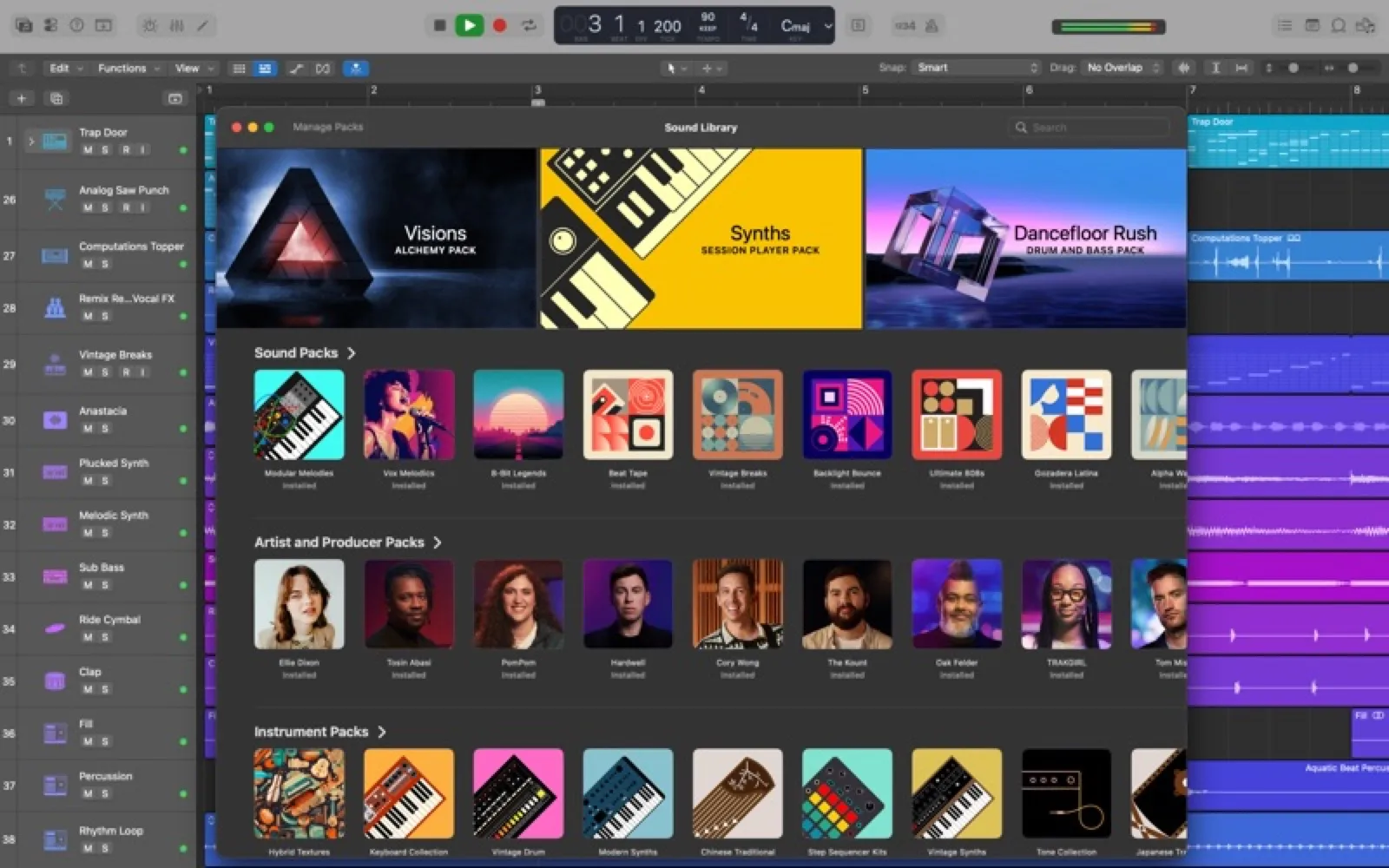 Logic Pro screenshot 2 of 4