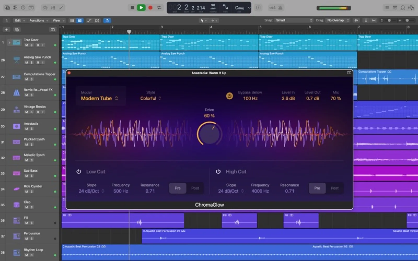 Logic Pro screenshot 3 of 4