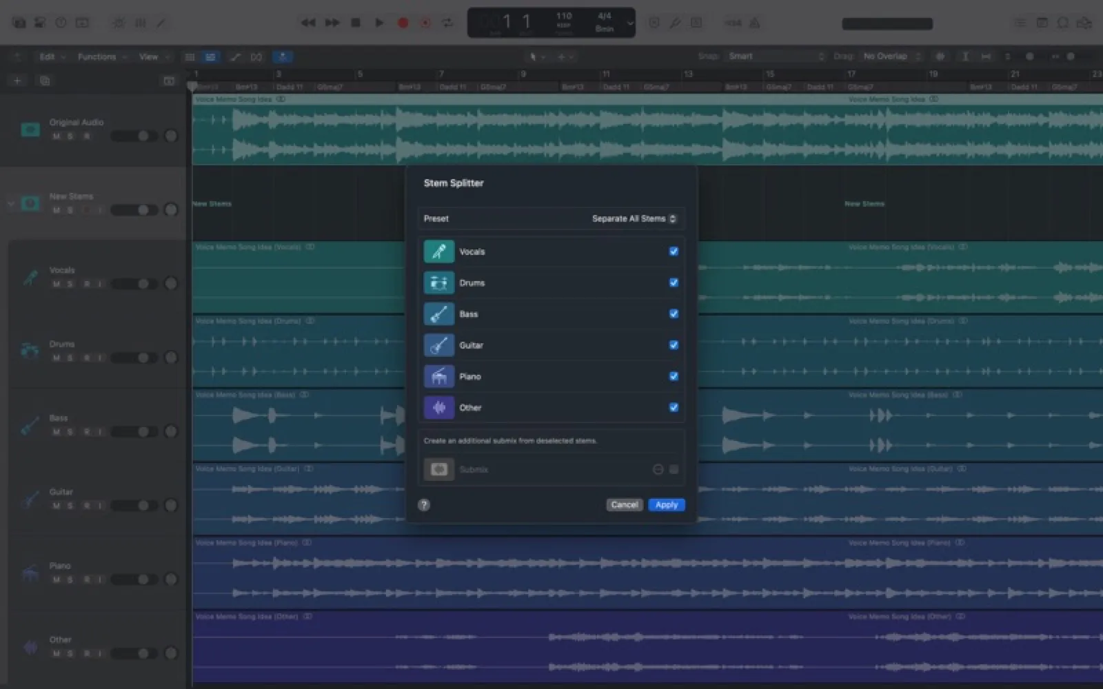 Logic Pro screenshot 4 of 4