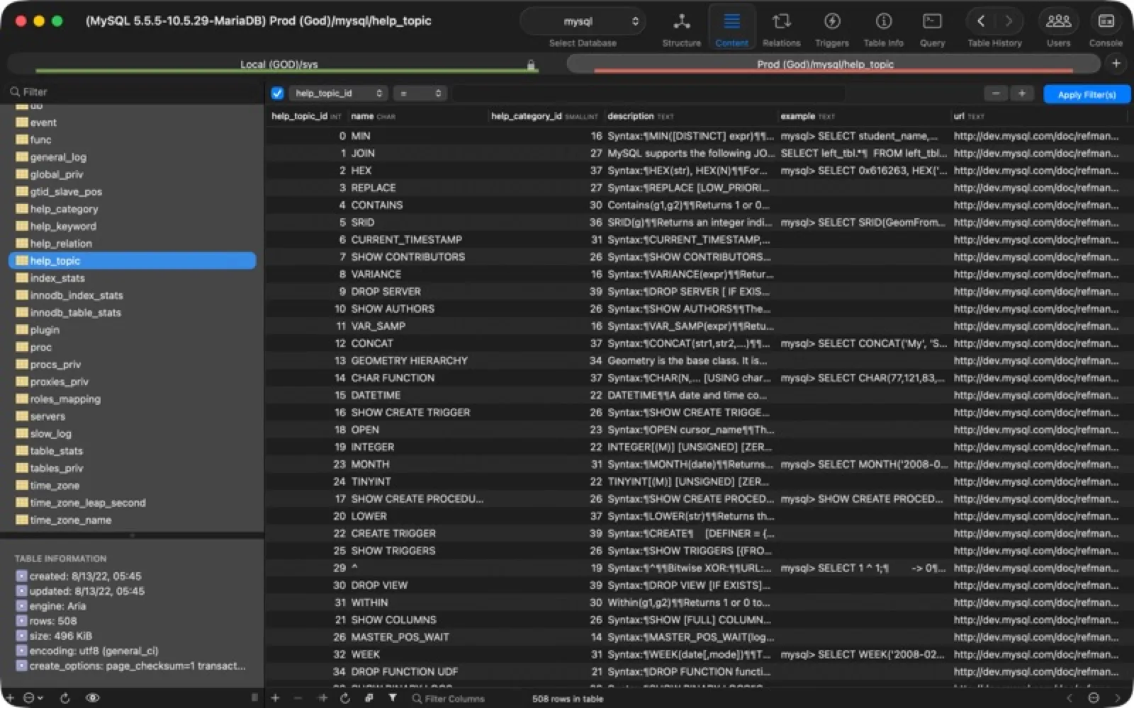 Sequel Ace screenshot 3 of 4
