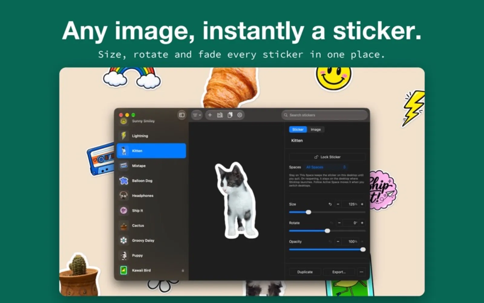 Sticktop screenshot 3 of 4