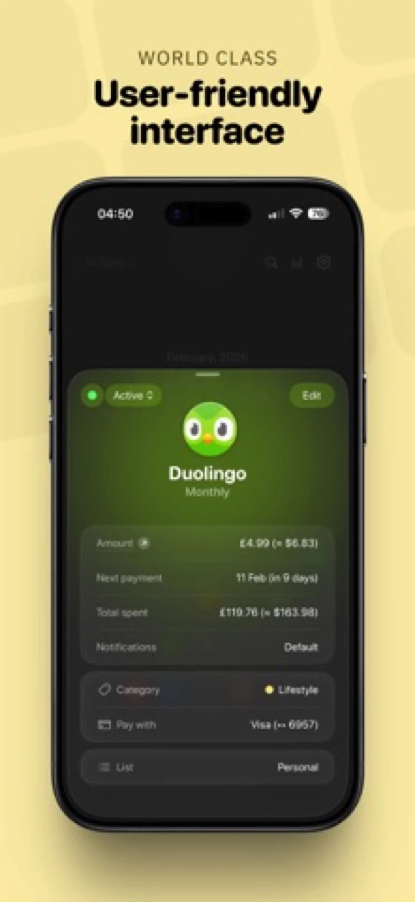 Subscription Day screenshot 2 of 4