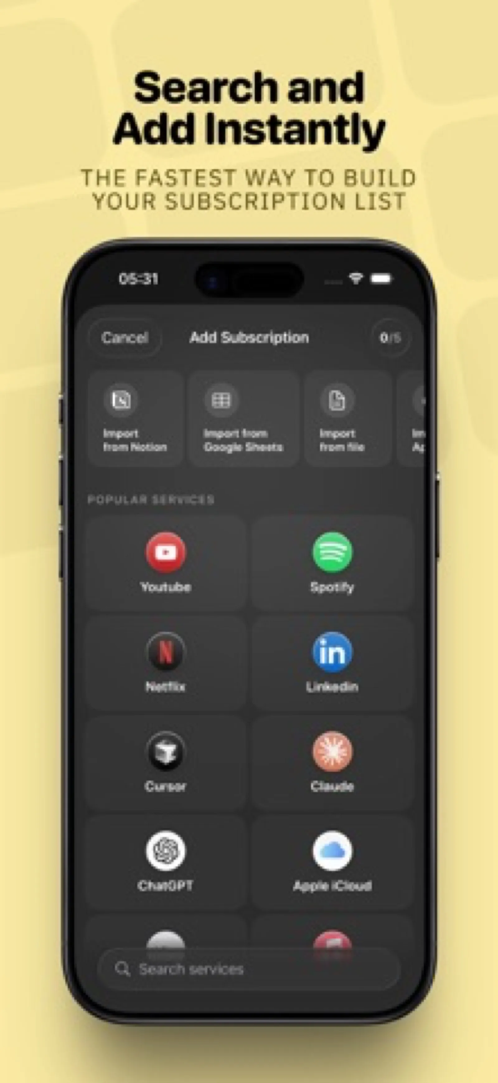 Subscription Day screenshot 4 of 4