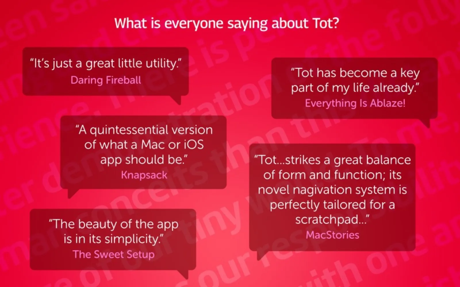 Tot screenshot 3 of 4