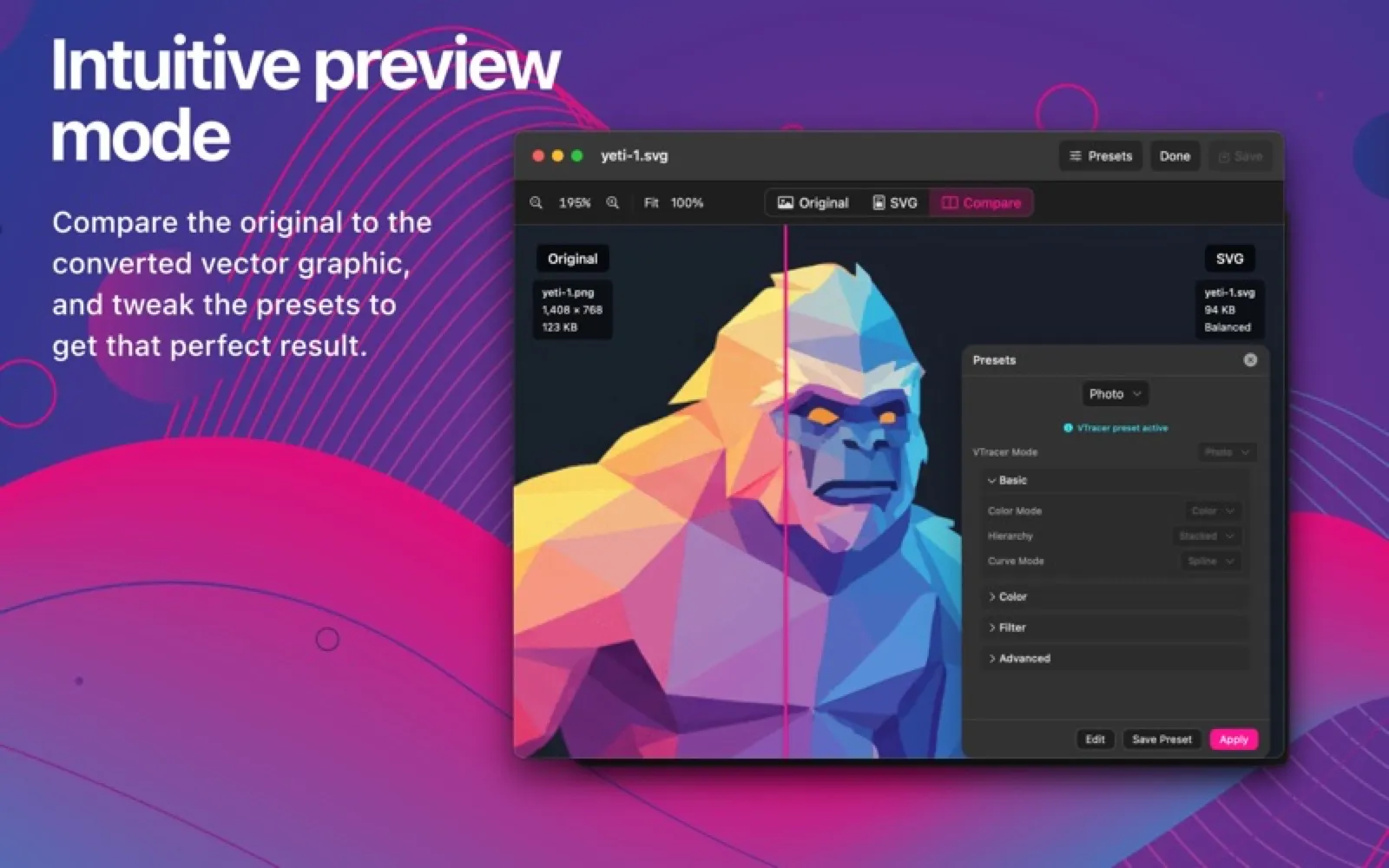 VectorFox screenshot 2 of 3